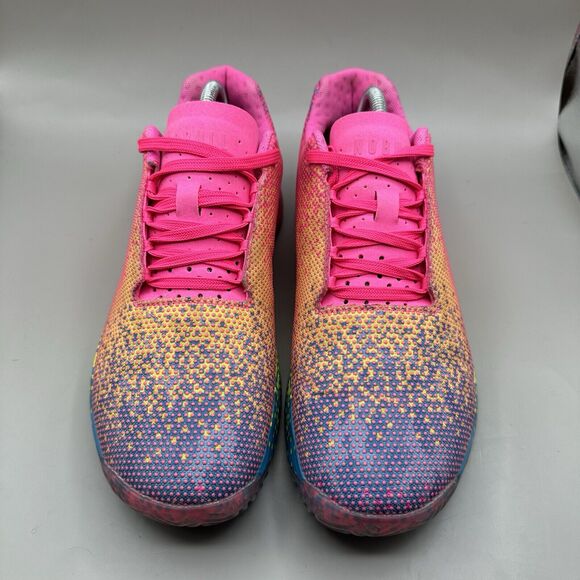 NoBull Impact Trainer + Plus Neon Glitch Trainers Size M9.5/ W11 - Picture 4 of 10